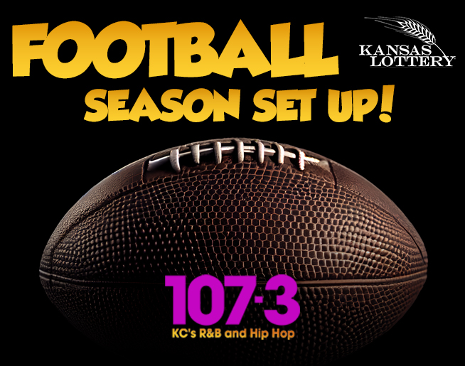 KS Lottery Football Season Set Up!, 107-3